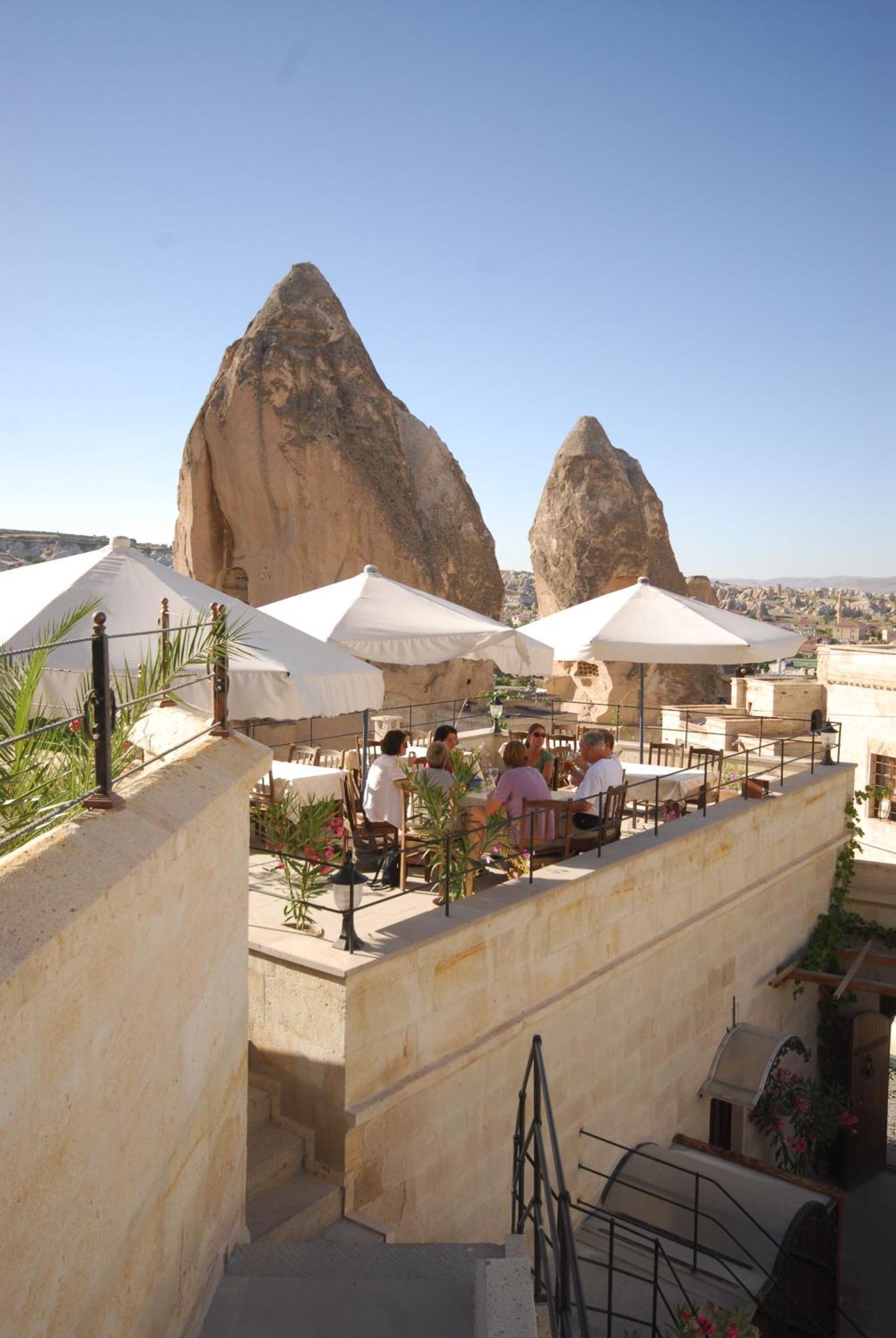 גורמה Vezir Cave Suites מראה חיצוני תמונה