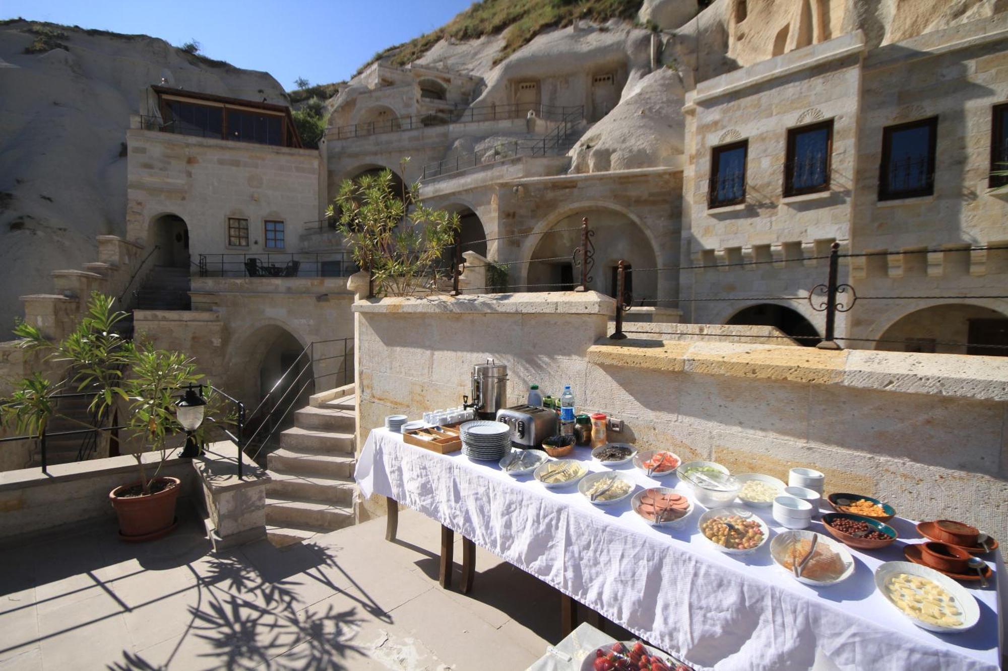 גורמה Vezir Cave Suites מראה חיצוני תמונה