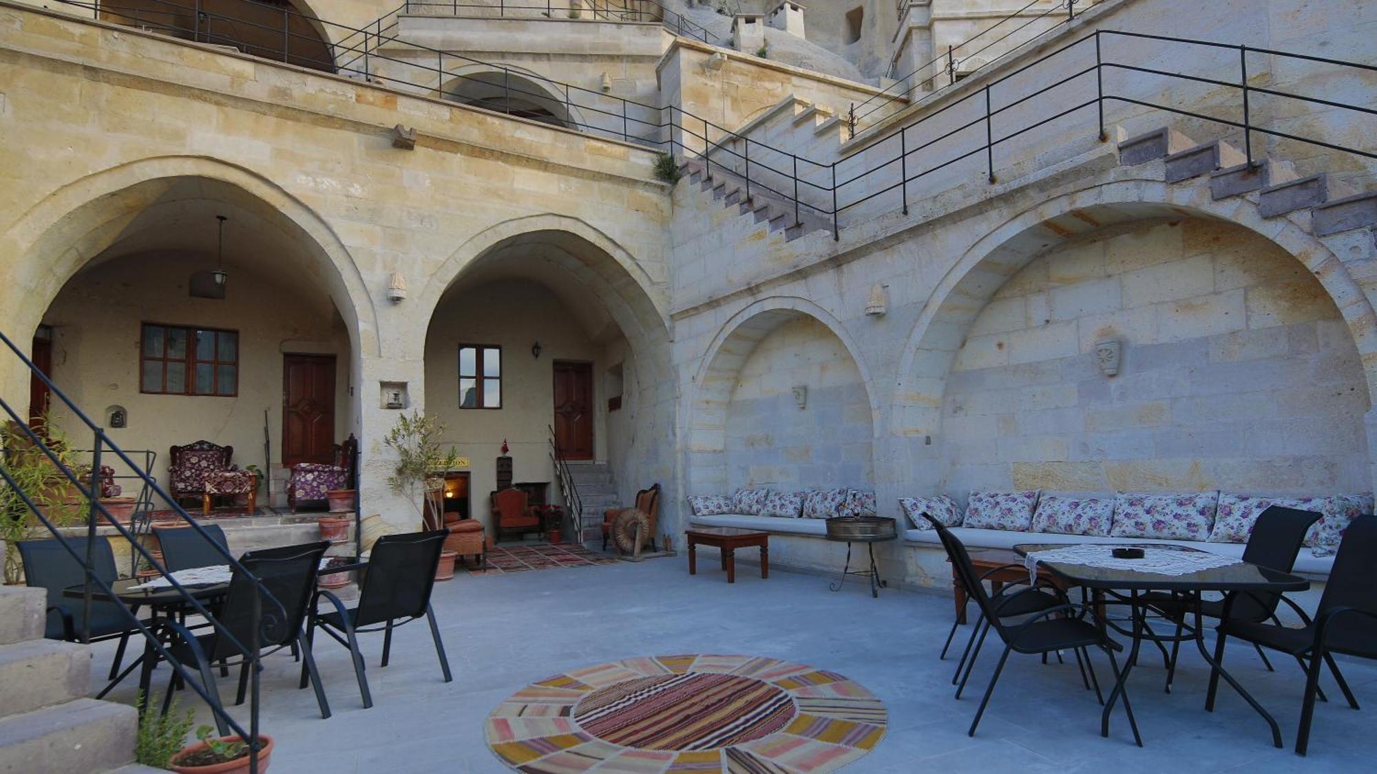 גורמה Vezir Cave Suites מראה חיצוני תמונה