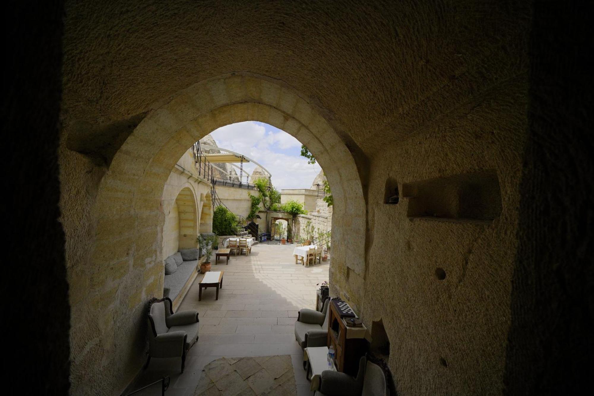 גורמה Vezir Cave Suites מראה חיצוני תמונה