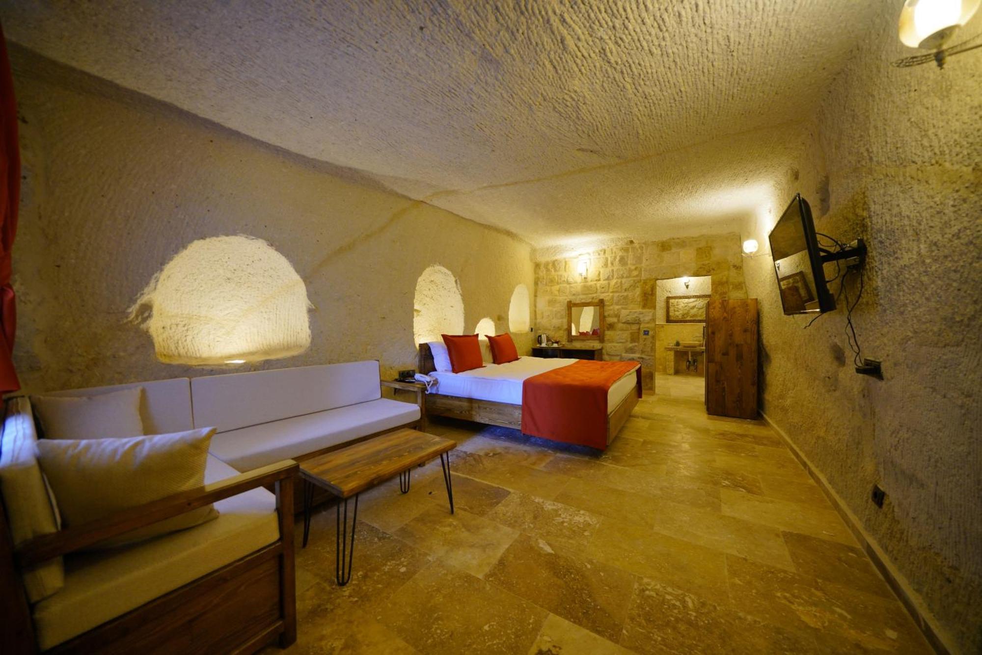 גורמה Vezir Cave Suites מראה חיצוני תמונה