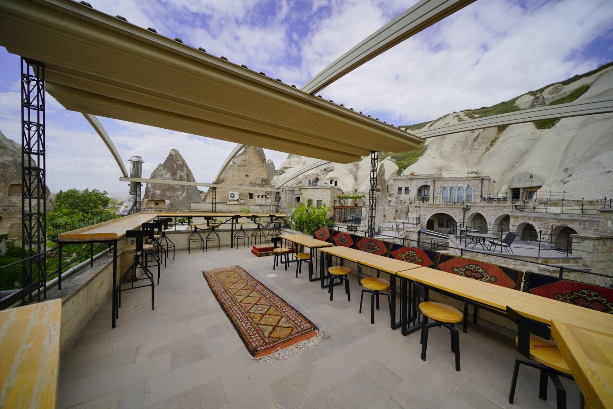 גורמה Vezir Cave Suites מראה חיצוני תמונה