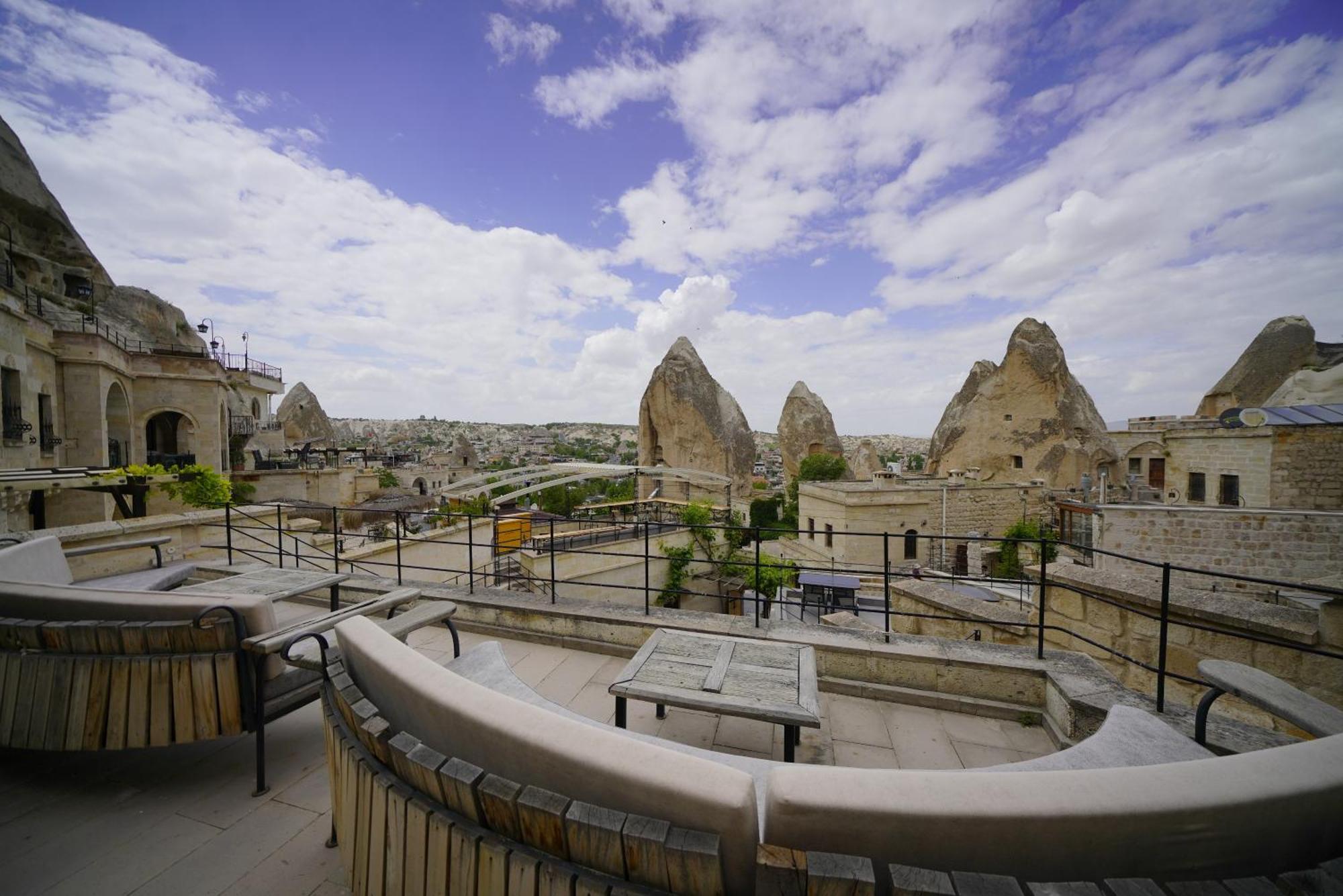 גורמה Vezir Cave Suites מראה חיצוני תמונה