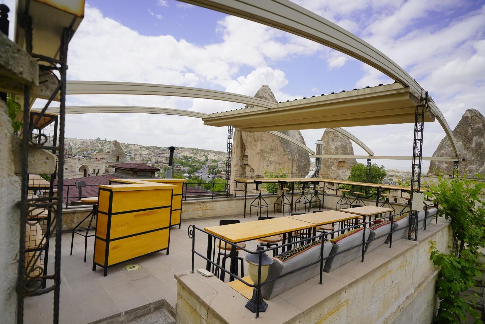 גורמה Vezir Cave Suites מראה חיצוני תמונה