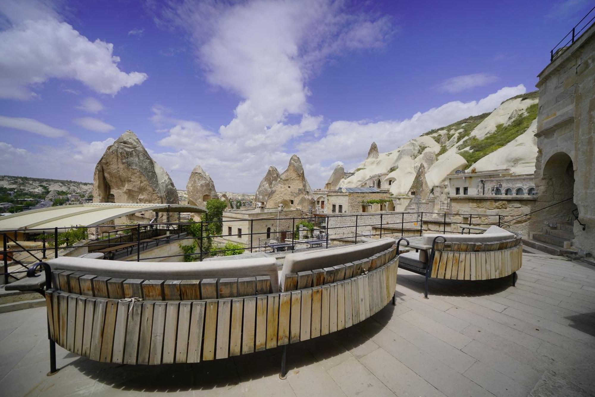 גורמה Vezir Cave Suites מראה חיצוני תמונה