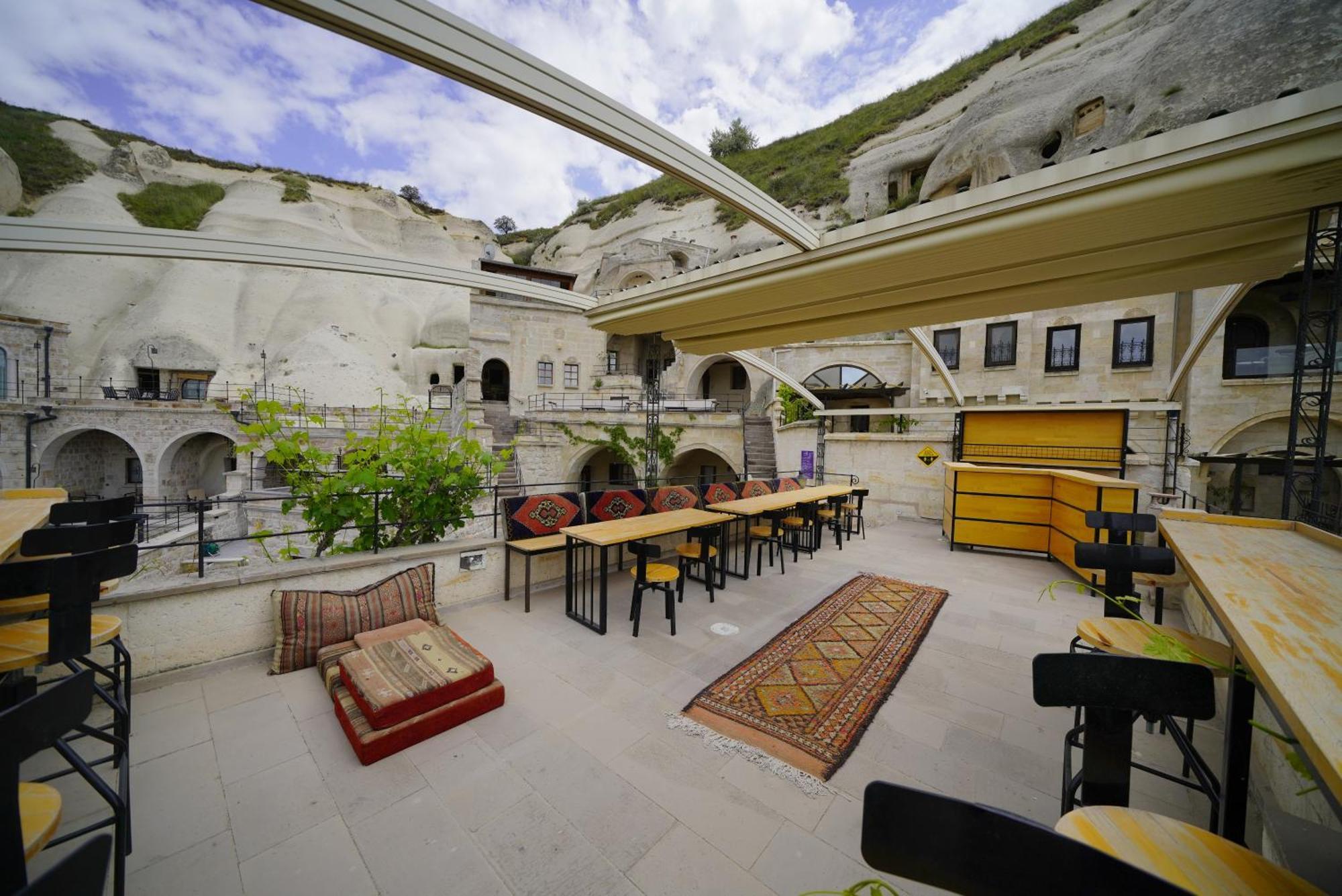 גורמה Vezir Cave Suites מראה חיצוני תמונה
