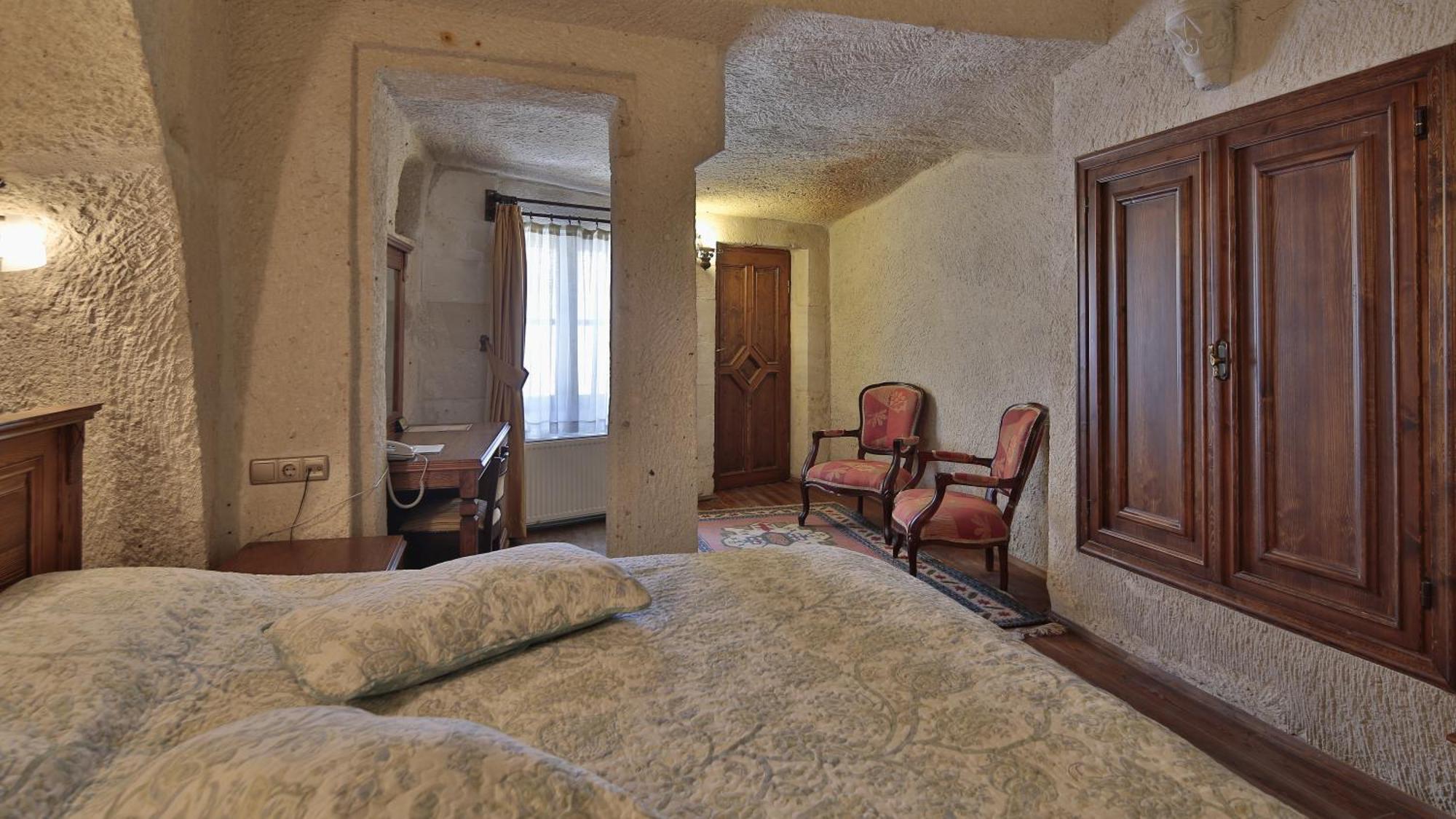 גורמה Vezir Cave Suites חדר תמונה