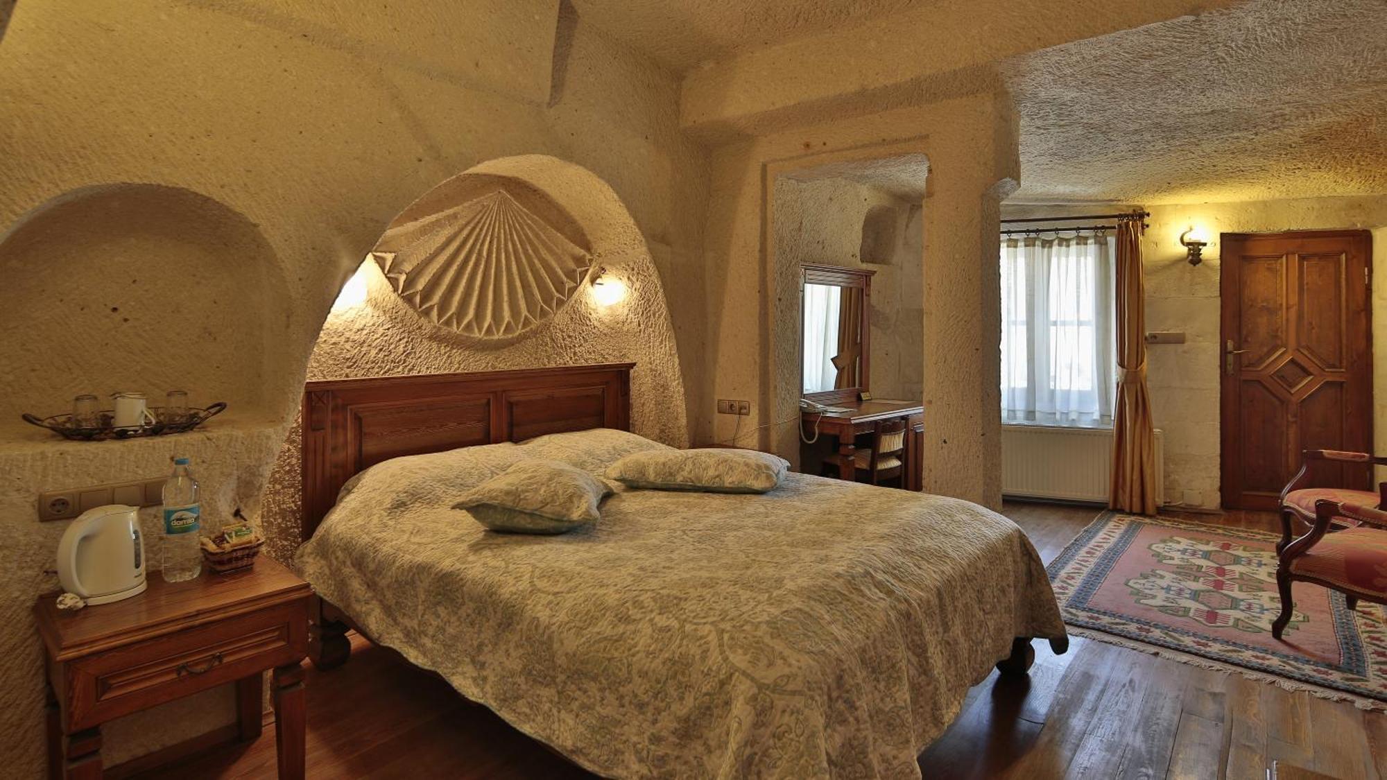 גורמה Vezir Cave Suites חדר תמונה