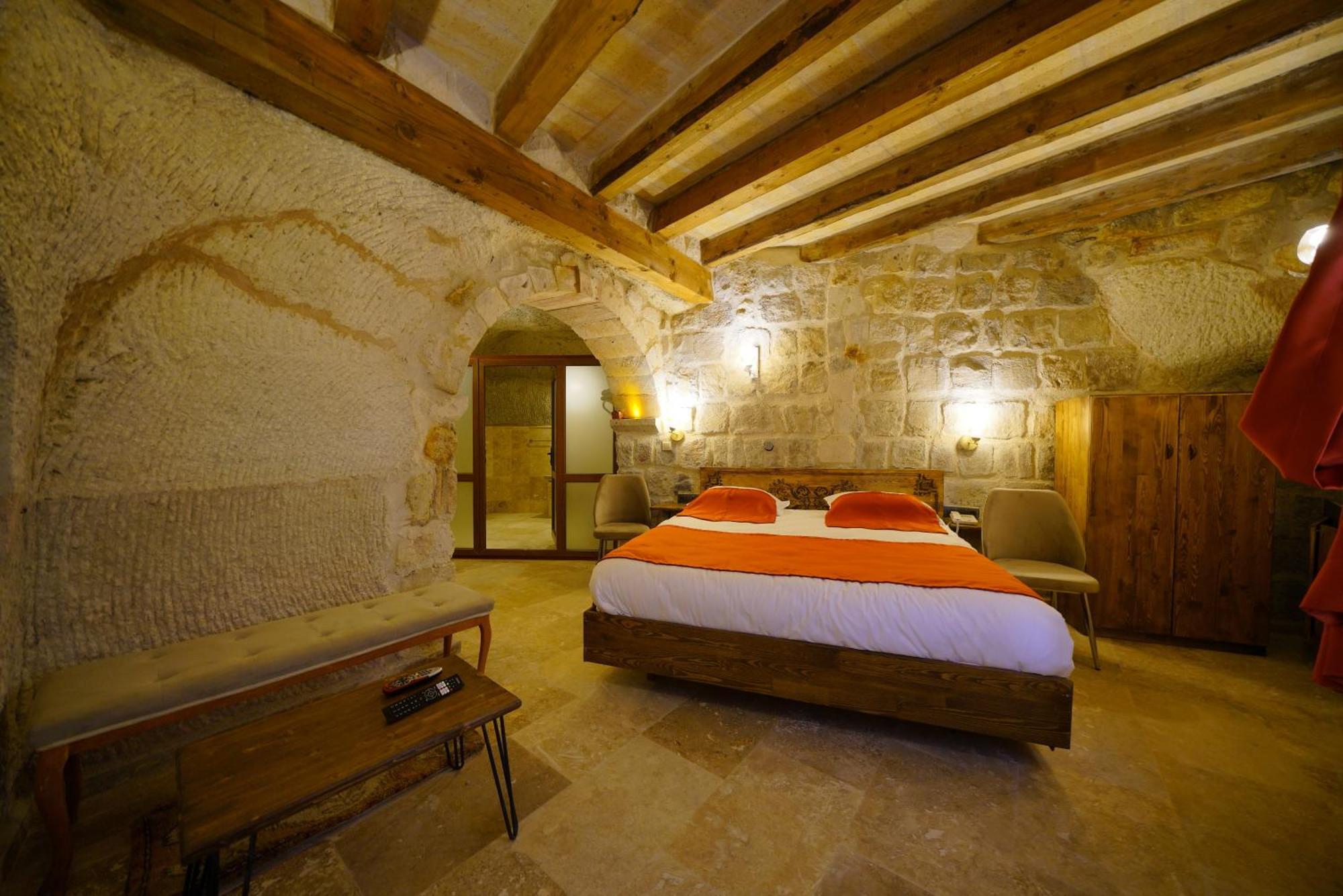 גורמה Vezir Cave Suites מראה חיצוני תמונה