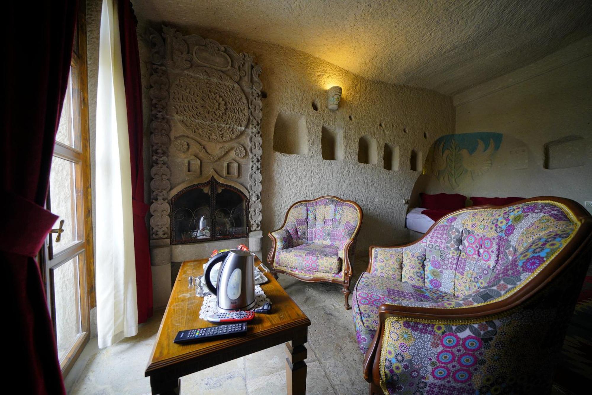 גורמה Vezir Cave Suites מראה חיצוני תמונה