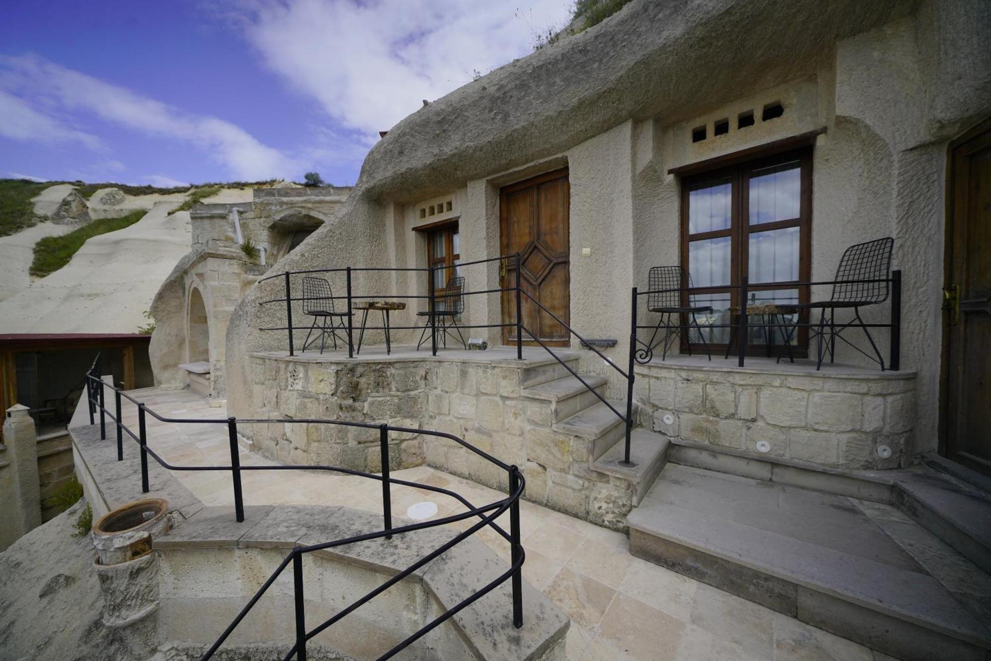גורמה Vezir Cave Suites מראה חיצוני תמונה