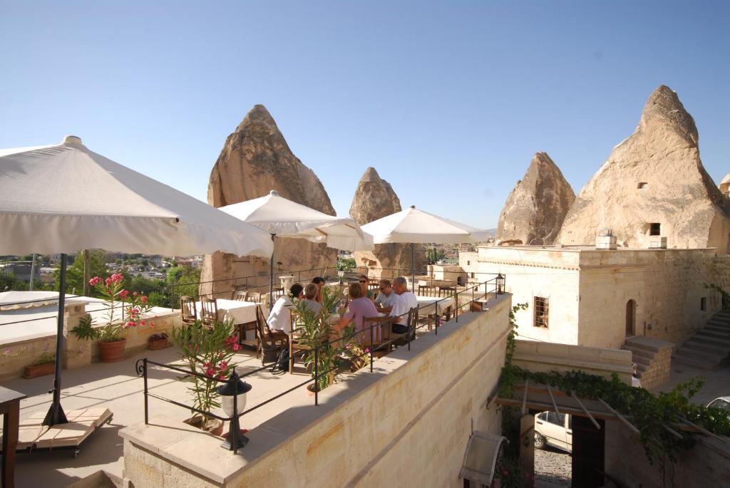גורמה Vezir Cave Suites מראה חיצוני תמונה