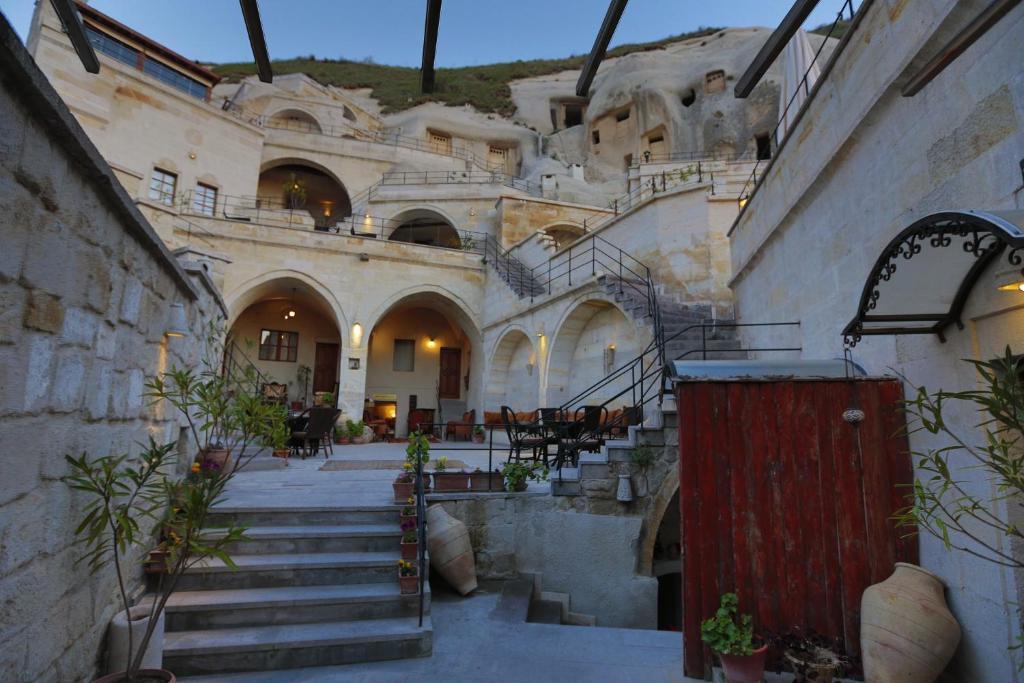 גורמה Vezir Cave Suites מראה חיצוני תמונה