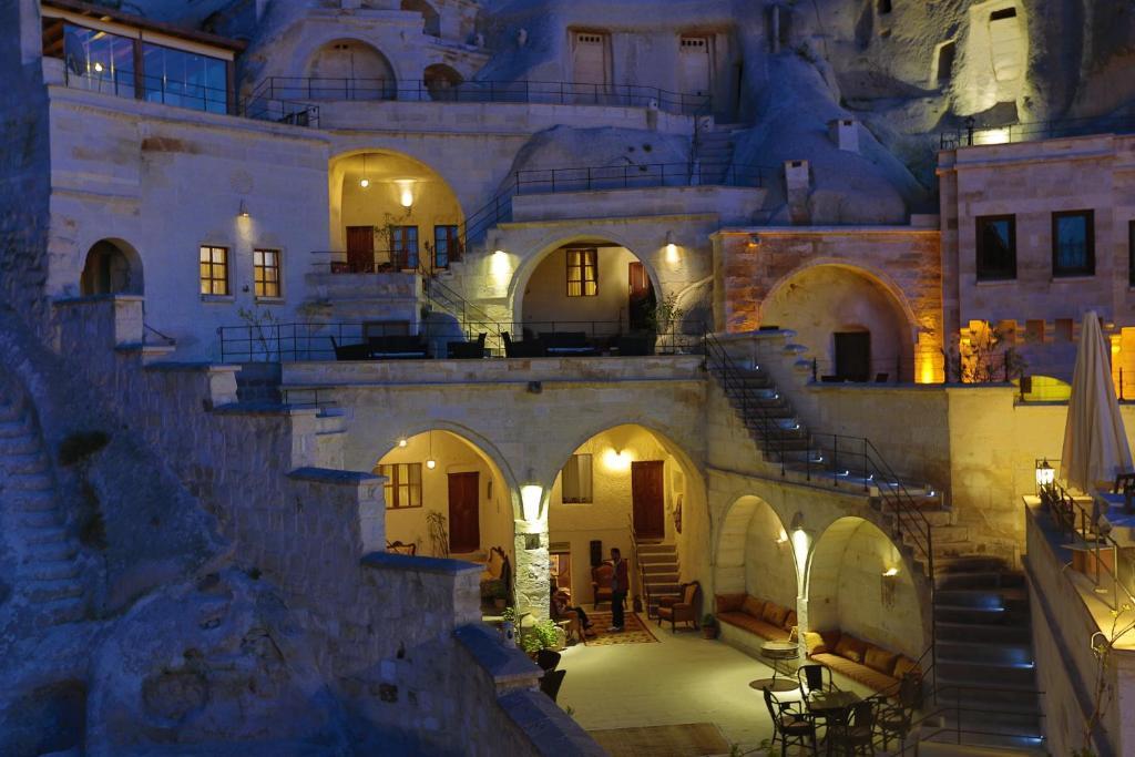 גורמה Vezir Cave Suites מראה חיצוני תמונה