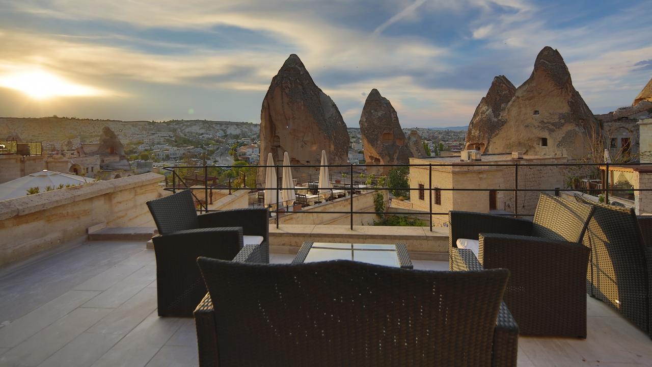 גורמה Vezir Cave Suites מראה חיצוני תמונה